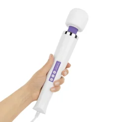 MyMagicWand - Masseur vibrant et stimulateur clitoridien - Violet