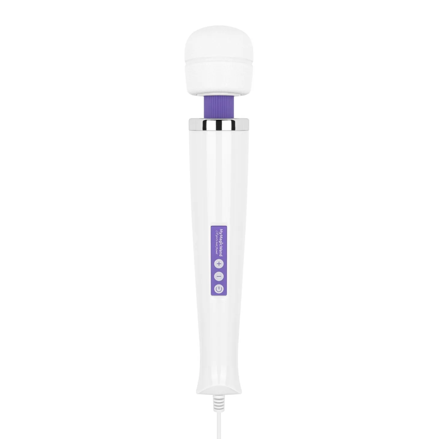 MyMagicWand - Masseur vibrant et stimulateur clitoridien - Violet