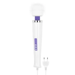 MyMagicWand - Masseur vibrant et stimulateur clitoridien - Violet