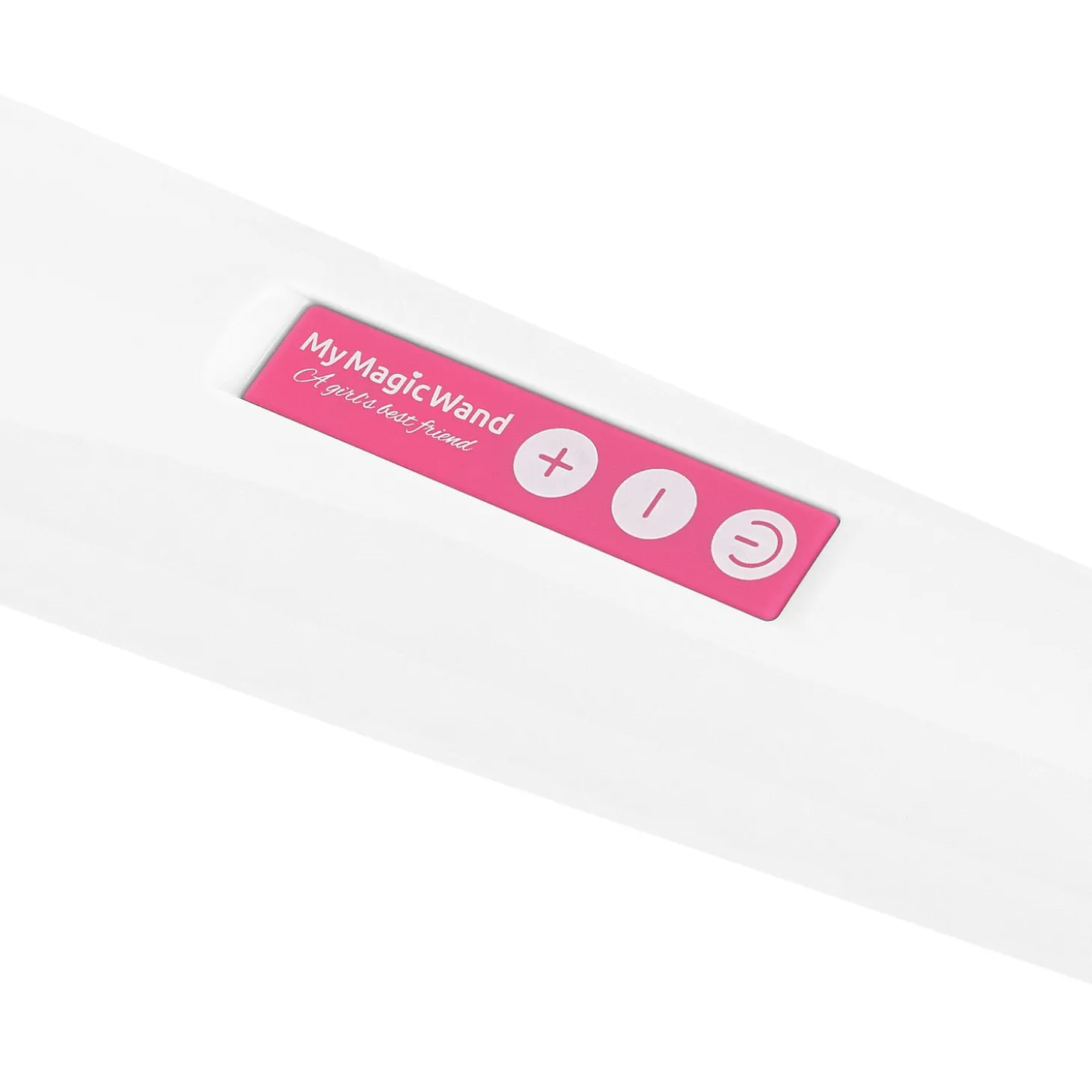MyMagicWand - Masseur vibrant et stimulateur clitoridien - Rose