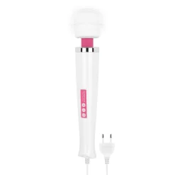 MyMagicWand - Masseur vibrant et stimulateur clitoridien - Rose