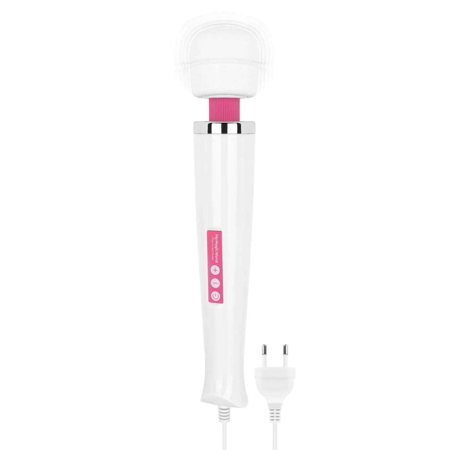 MyMagicWand - Masseur vibrant et stimulateur clitoridien - Rose