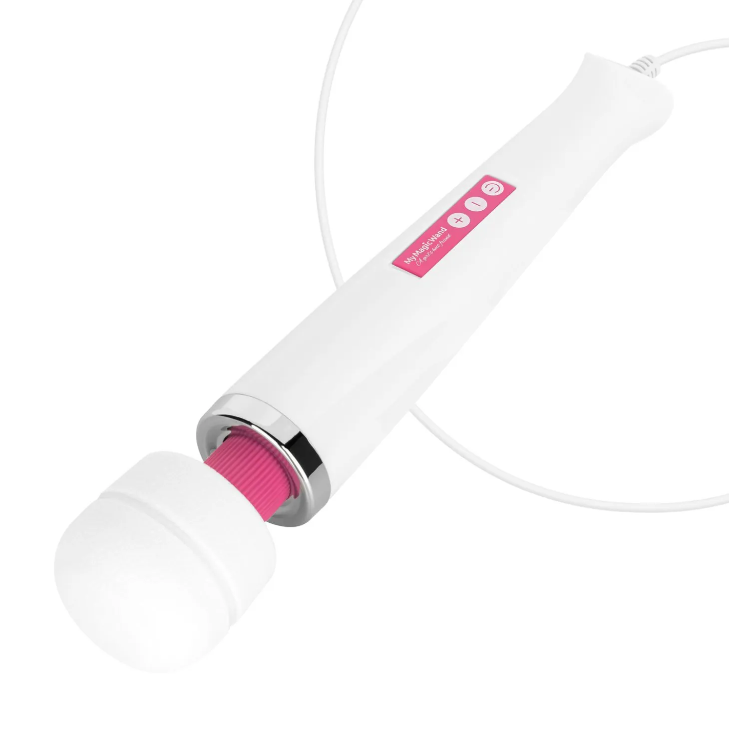 MyMagicWand - Masseur vibrant et stimulateur clitoridien - Rose