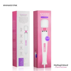 MyMagicWand - Masseur vibrant et stimulateur clitoridien - Rose