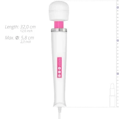 MyMagicWand - Masseur vibrant et stimulateur clitoridien - Rose