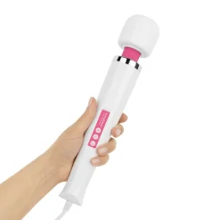 MyMagicWand - Masseur vibrant et stimulateur clitoridien - Rose
