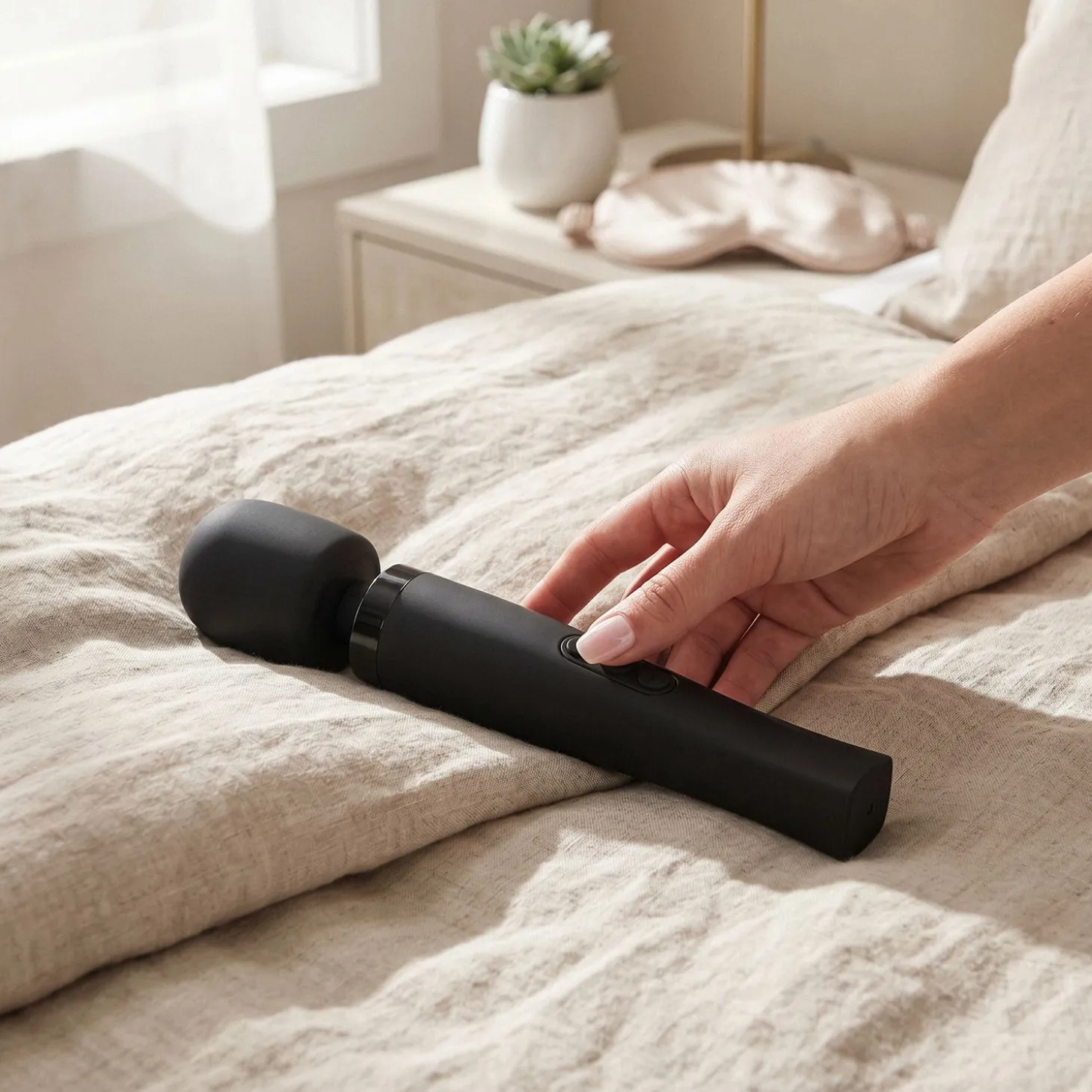 MyMagicWand - Vibromasseur Wand Medium - Noir
