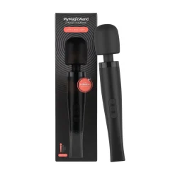 MyMagicWand - Vibromasseur Wand Large - Noir