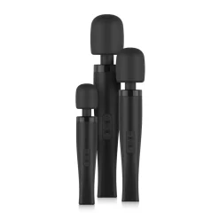 MyMagicWand - Vibromasseur Wand Large - Noir