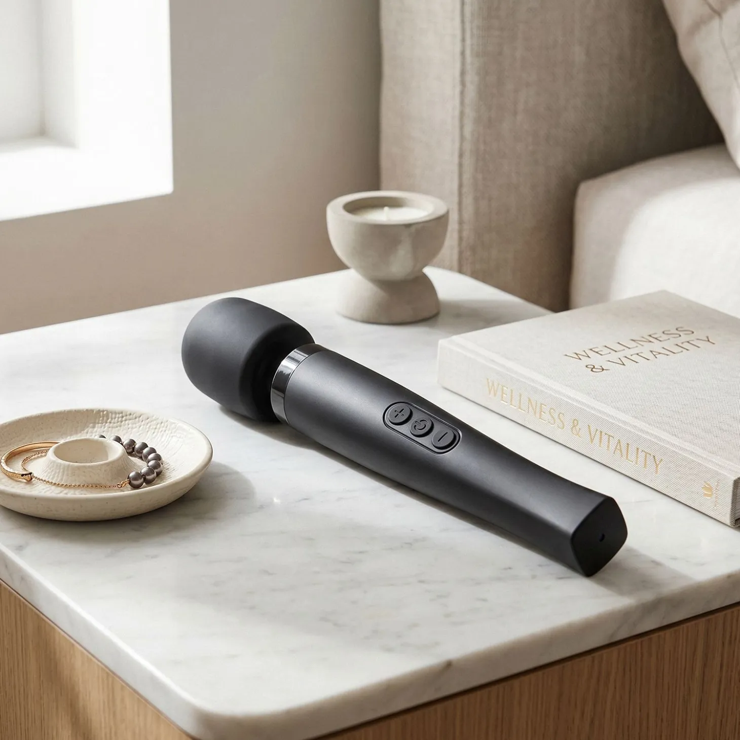 MyMagicWand - Vibromasseur Wand Large - Noir