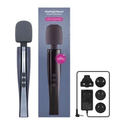 MyMagicWand - Wand Massageur - Gris Dynamite