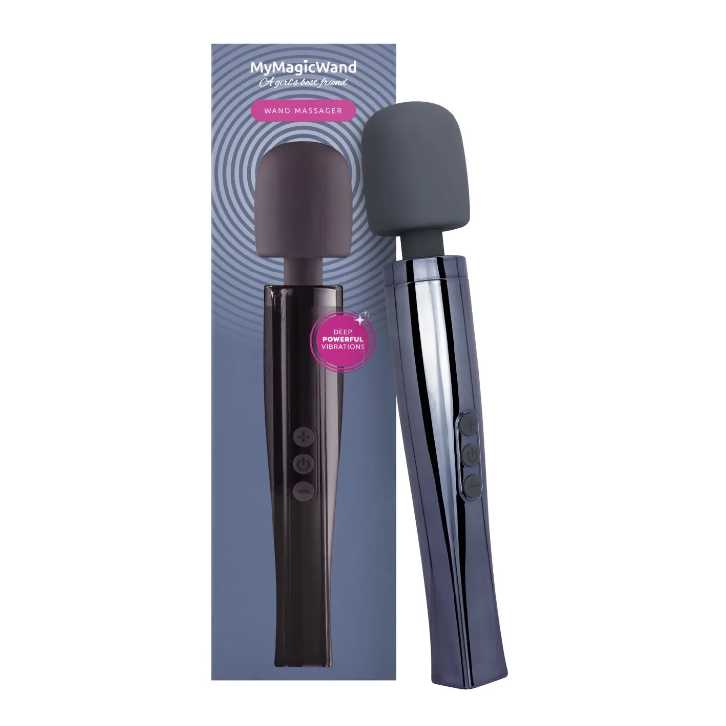 MyMagicWand - Wand Massageur - Gris Dynamite