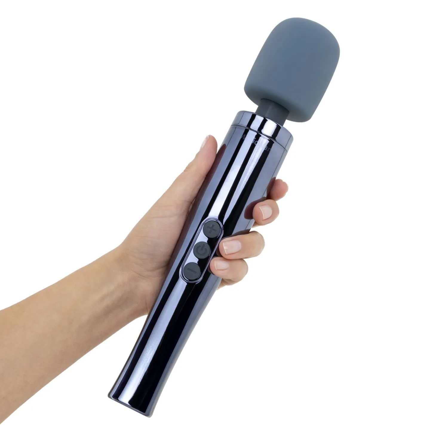 MyMagicWand - Wand Massageur - Gris Dynamite