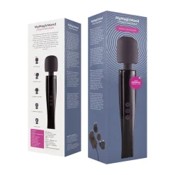 MyMagicWand - Wand Massageur - Gris Dynamite