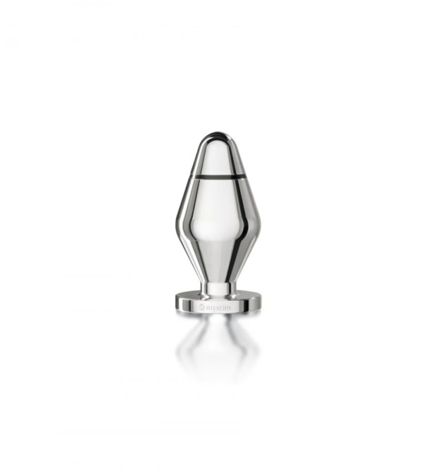MYSTIM – Little John Plug Anal – Argent
