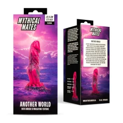 Mythical Mates - Another World Godemiché Rose & Violet - 22.4 cm