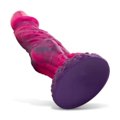 Mythical Mates - Another World Godemiché Rose & Violet - 22.4 cm