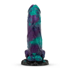 Mythical Mates - Dragonfly Godemiché Violet et Vert - 22.6 cm