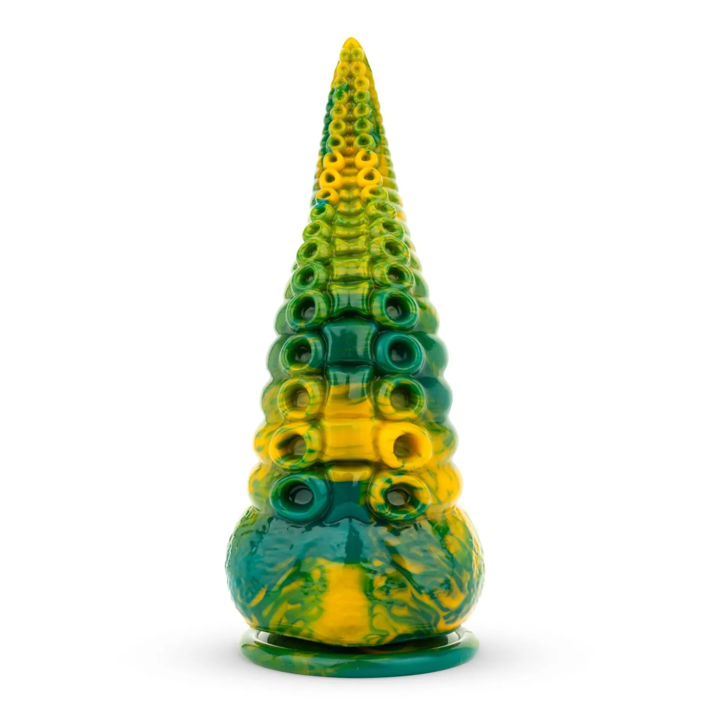 Mythical Mates - Tentacle Delight Vert & Jaune
