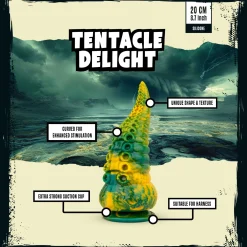 Mythical Mates - Tentacle Delight Vert & Jaune