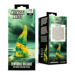 Mythical Mates - Tentacle Delight Vert & Jaune