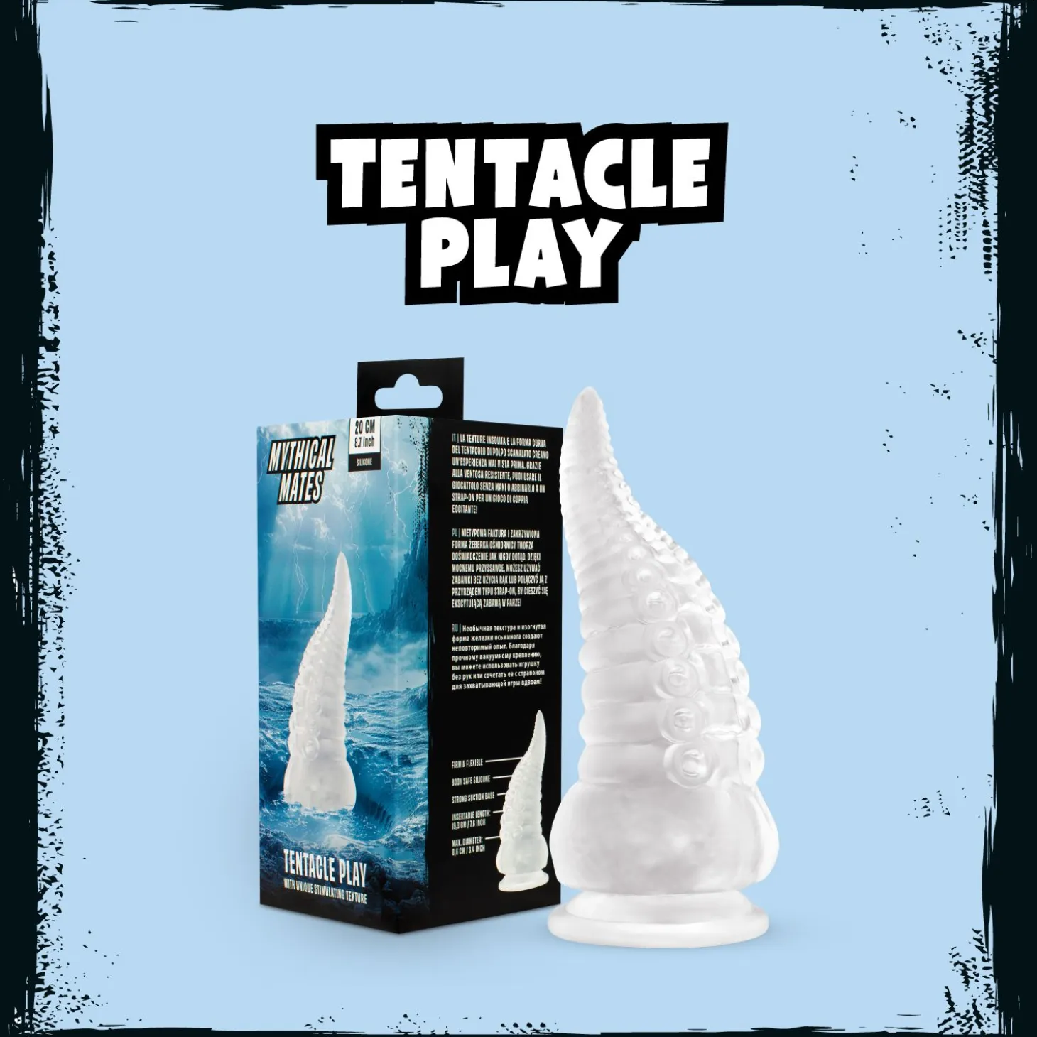 Mythical Mates - Tentacle Play Dildo en gelée