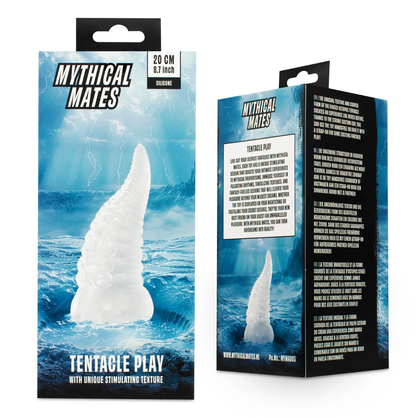 Mythical Mates - Tentacle Play Dildo en gelée