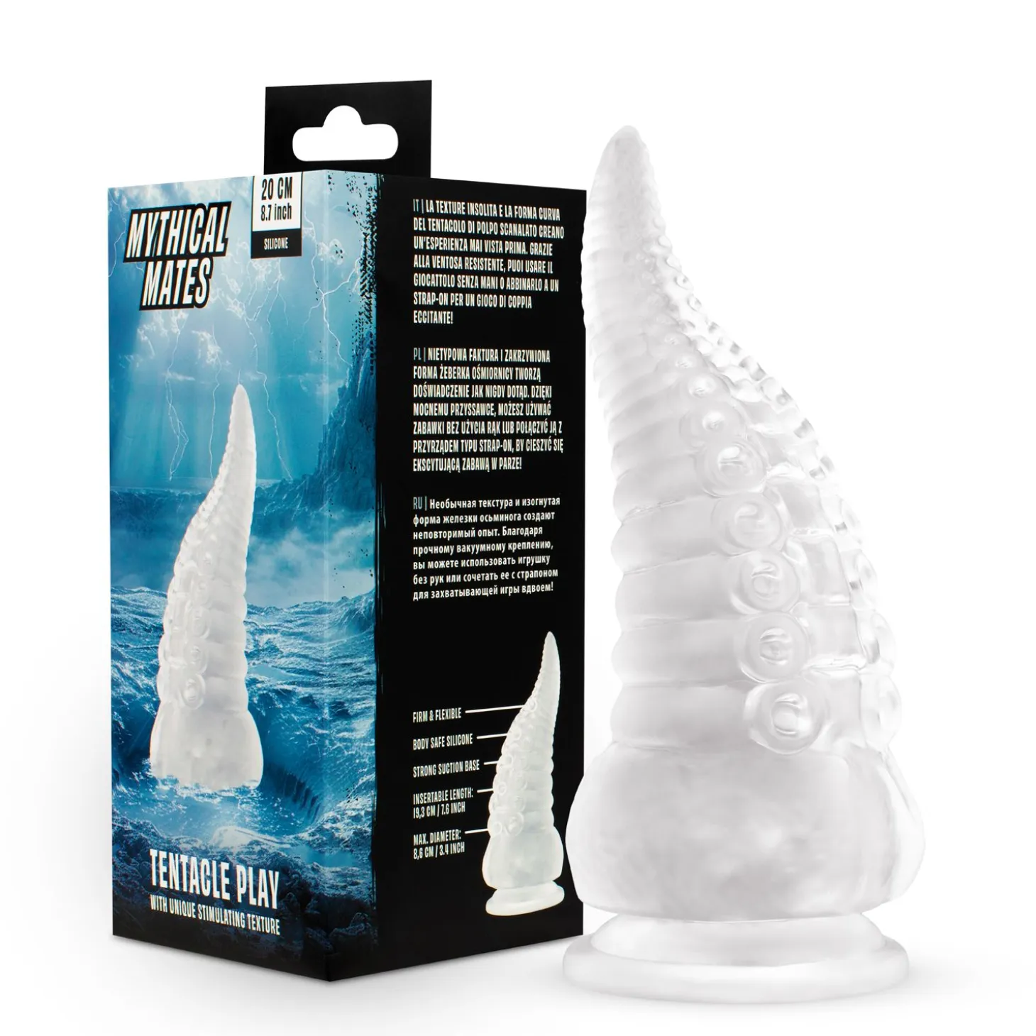 Mythical Mates - Tentacle Play Dildo en gelée