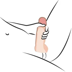 Nature Skin - Extension pour Pénis et Masturbateur 2-en-1 - 21 cm