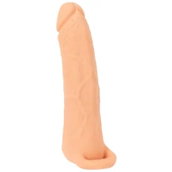 Nature Skin - 2in1 Extension + Masturbator - 23.8 cm