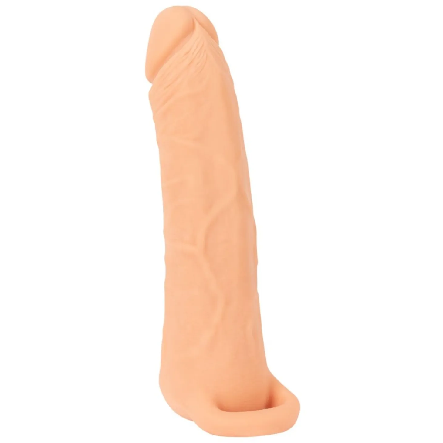 Nature Skin - 2in1 Extension + Masturbator - 23.8 cm