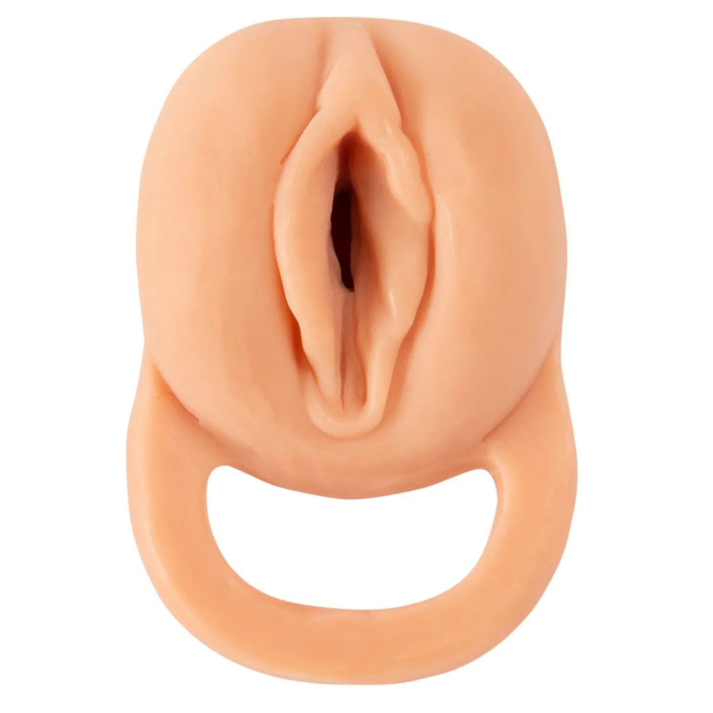 Nature Skin - 2in1 Extension + Masturbator - 23.8 cm