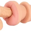 Nature Skin - Plug Anal et Extension pour Pénis 2-en-1
