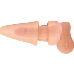 Nature Skin - Plug Anal et Extension pour Pénis 2-en-1
