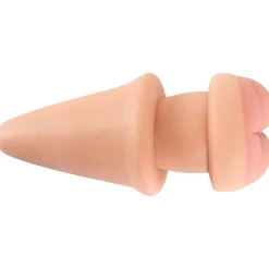 Nature Skin - Plug Anal et Extension pour Pénis 2-en-1