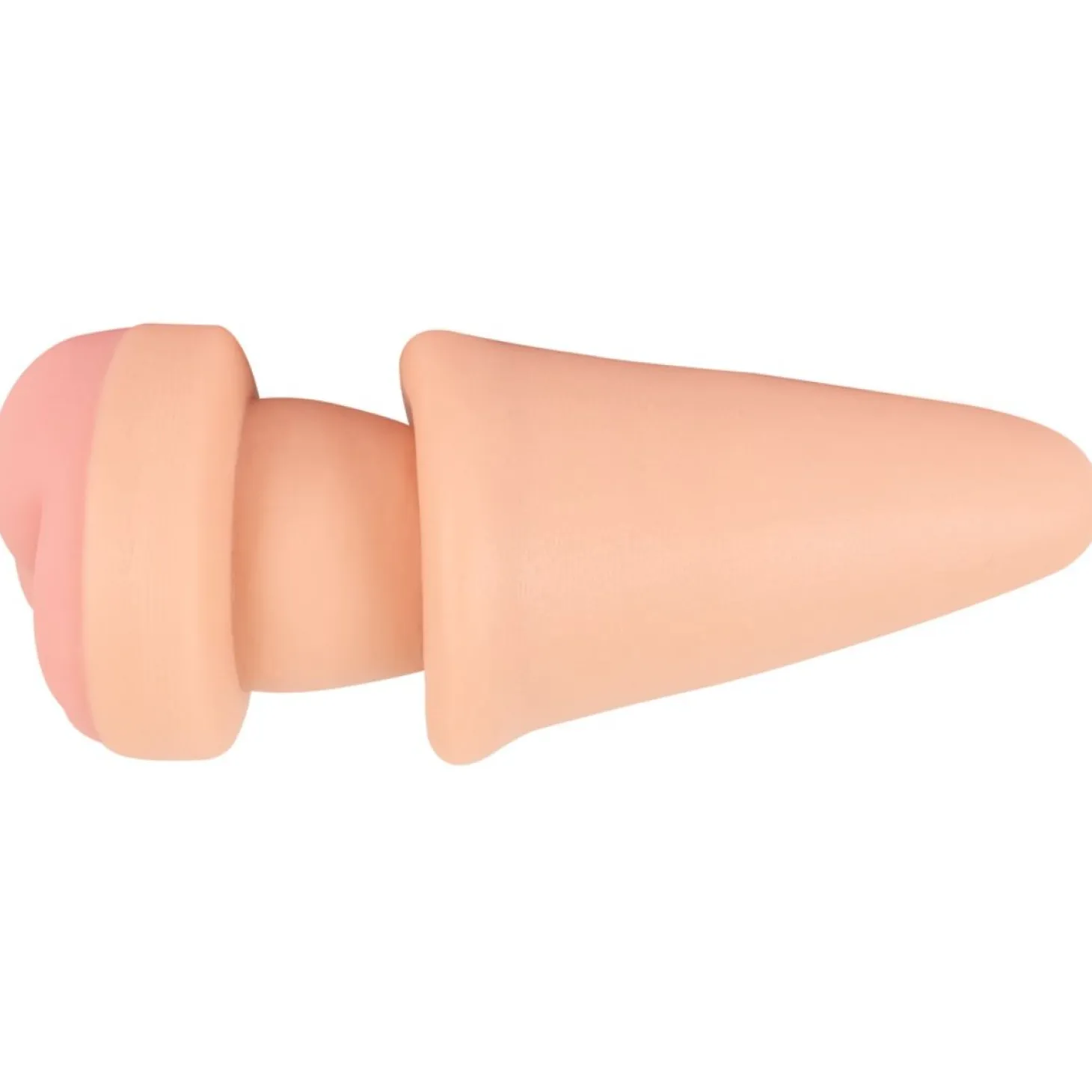 Nature Skin - Plug Anal et Extension pour Pénis 2-en-1