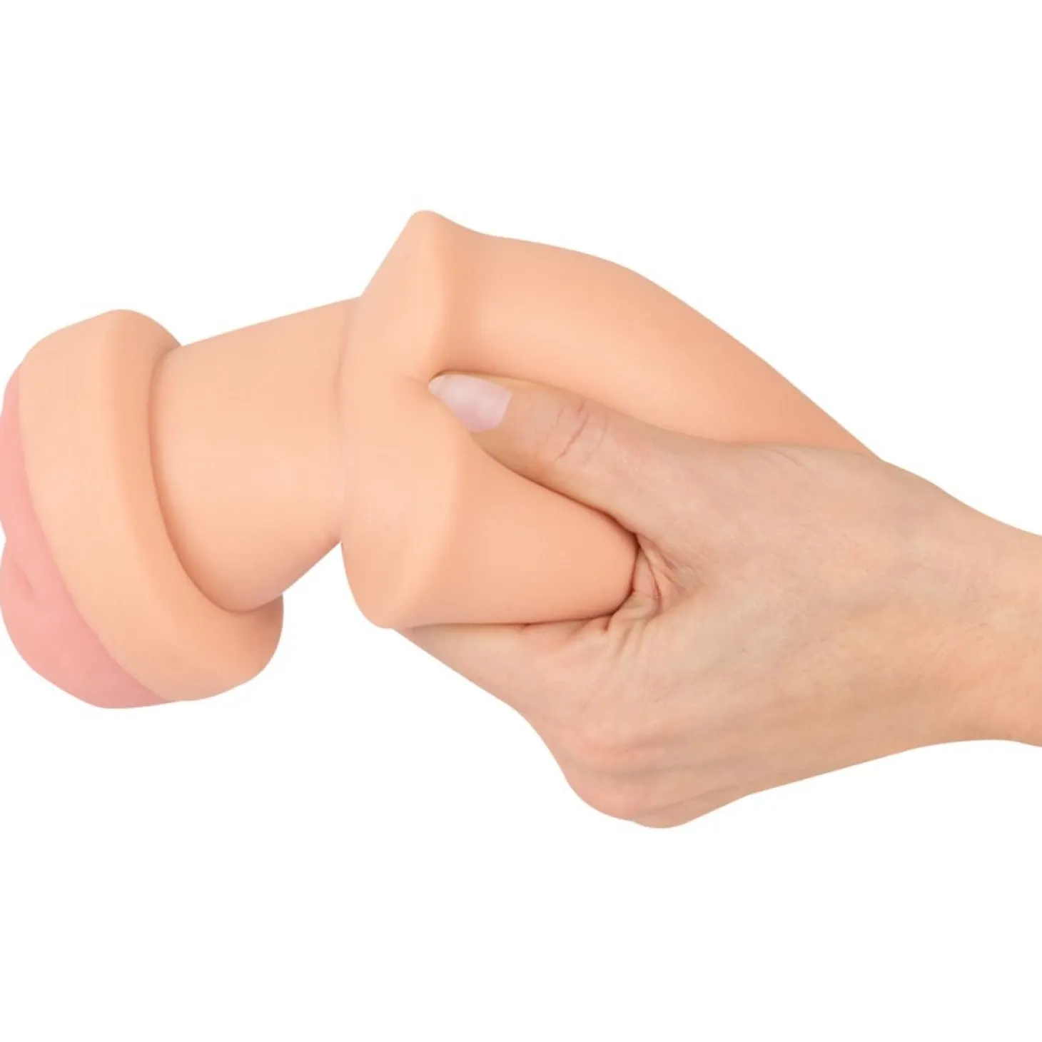 Nature Skin - Plug Anal et Extension pour Pénis 2-en-1