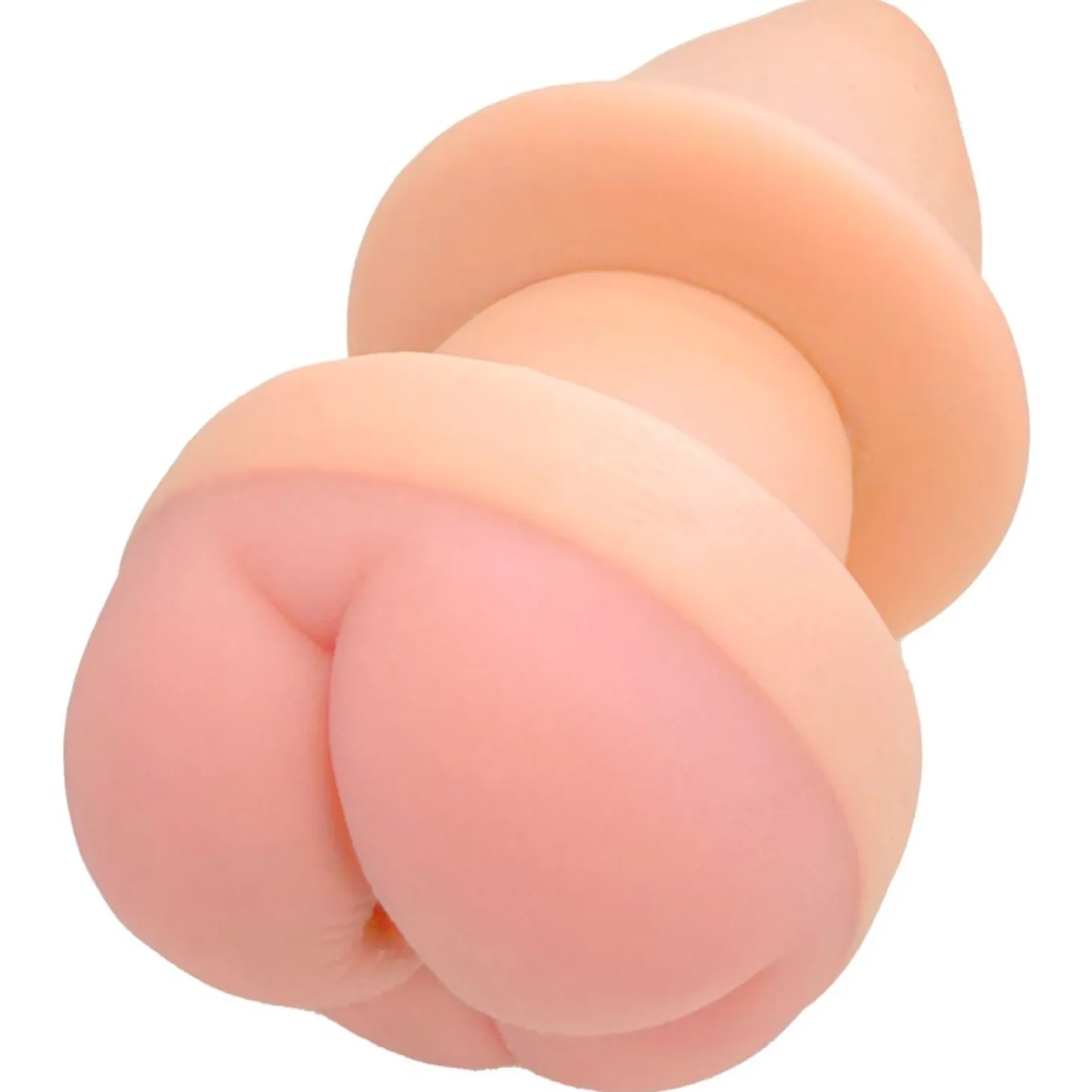 Nature Skin - Plug Anal et Extension pour Pénis 2-en-1