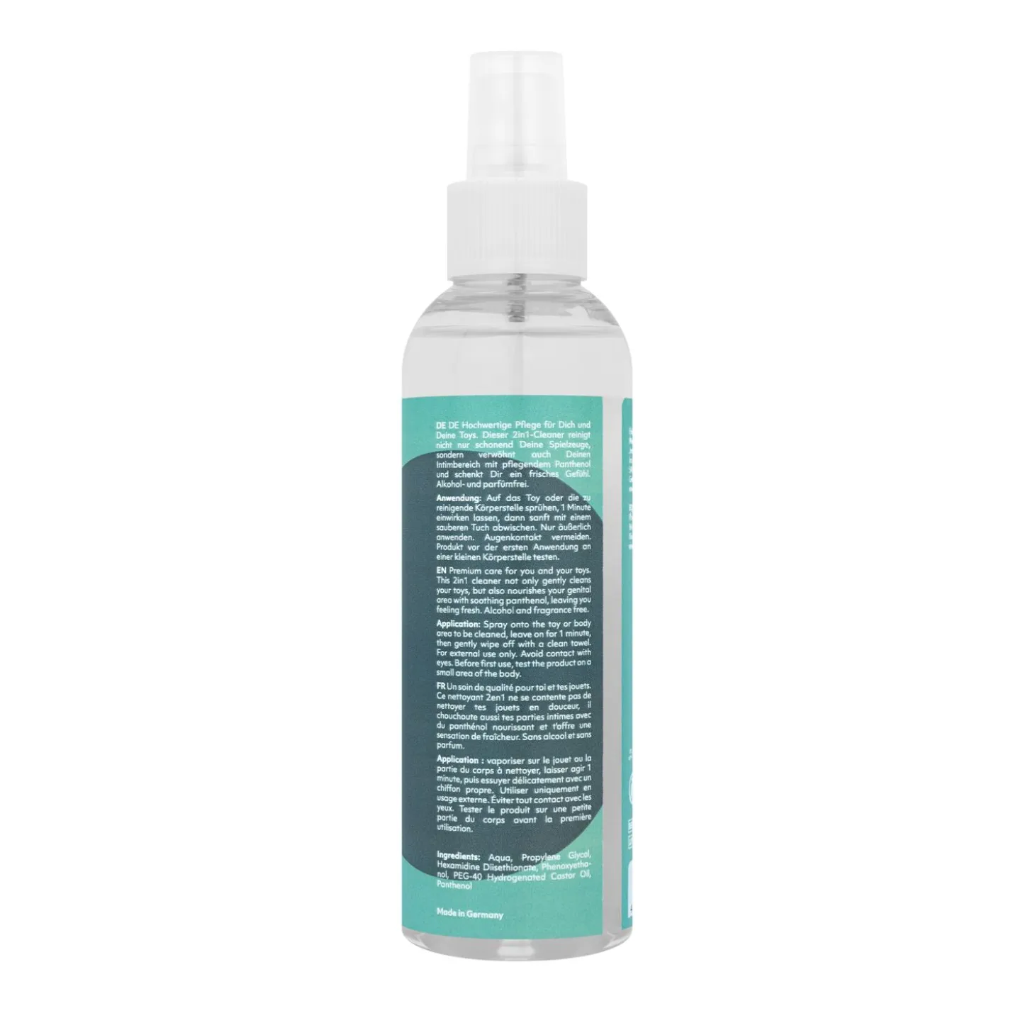 Nettoyant 2en1 pour sextoys & zones intimes