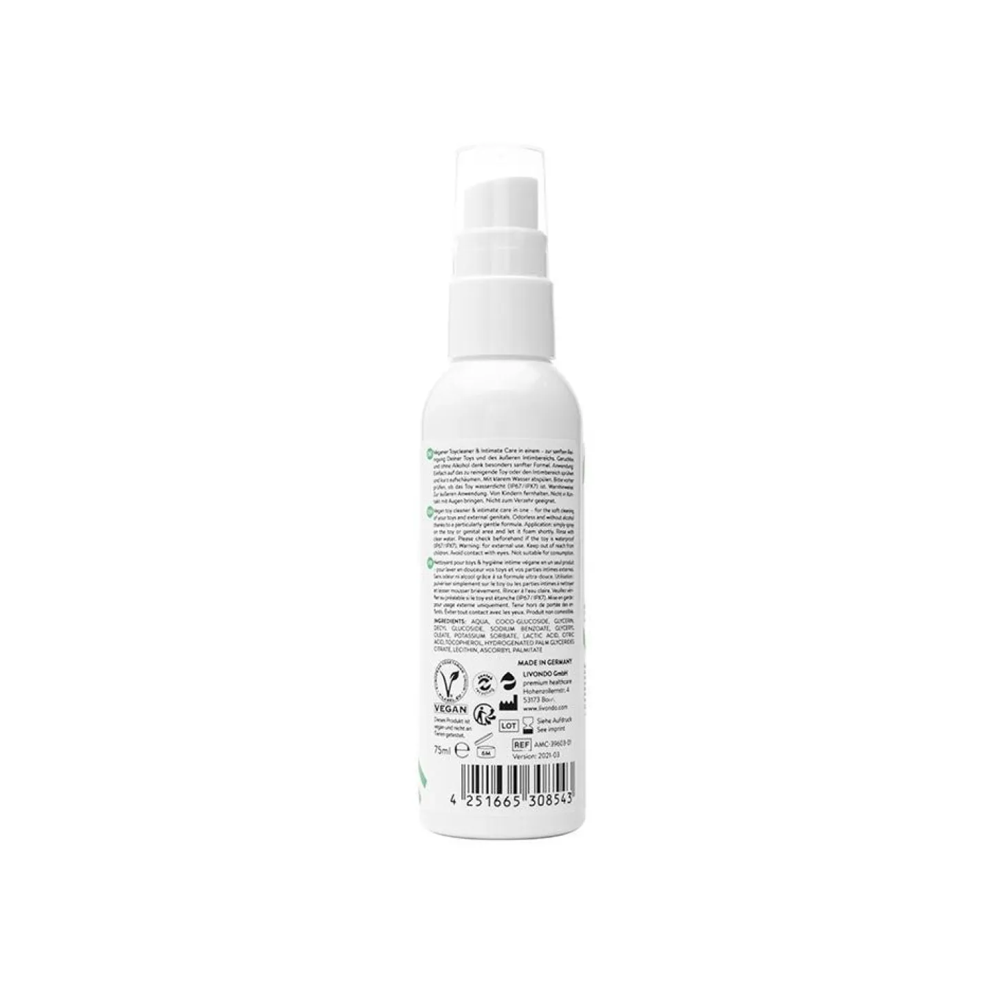 Nettoyant pour lovetoys Pure & Clean - végan