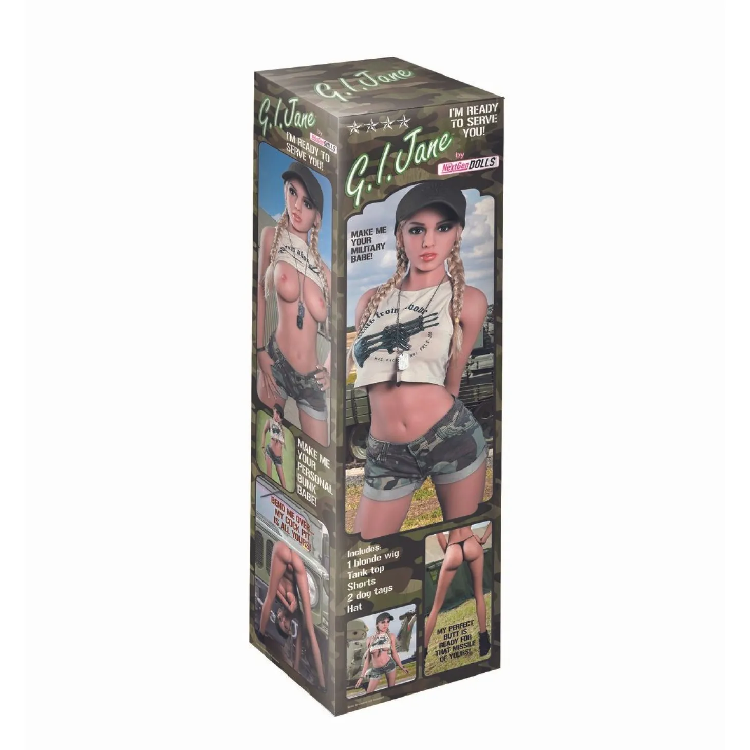 NextGenDolls - GI Jane Fantasy Love Doll - Clair