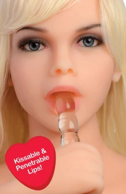 NextGenDOLLS - Poupée Kendall Love - 160 cm
