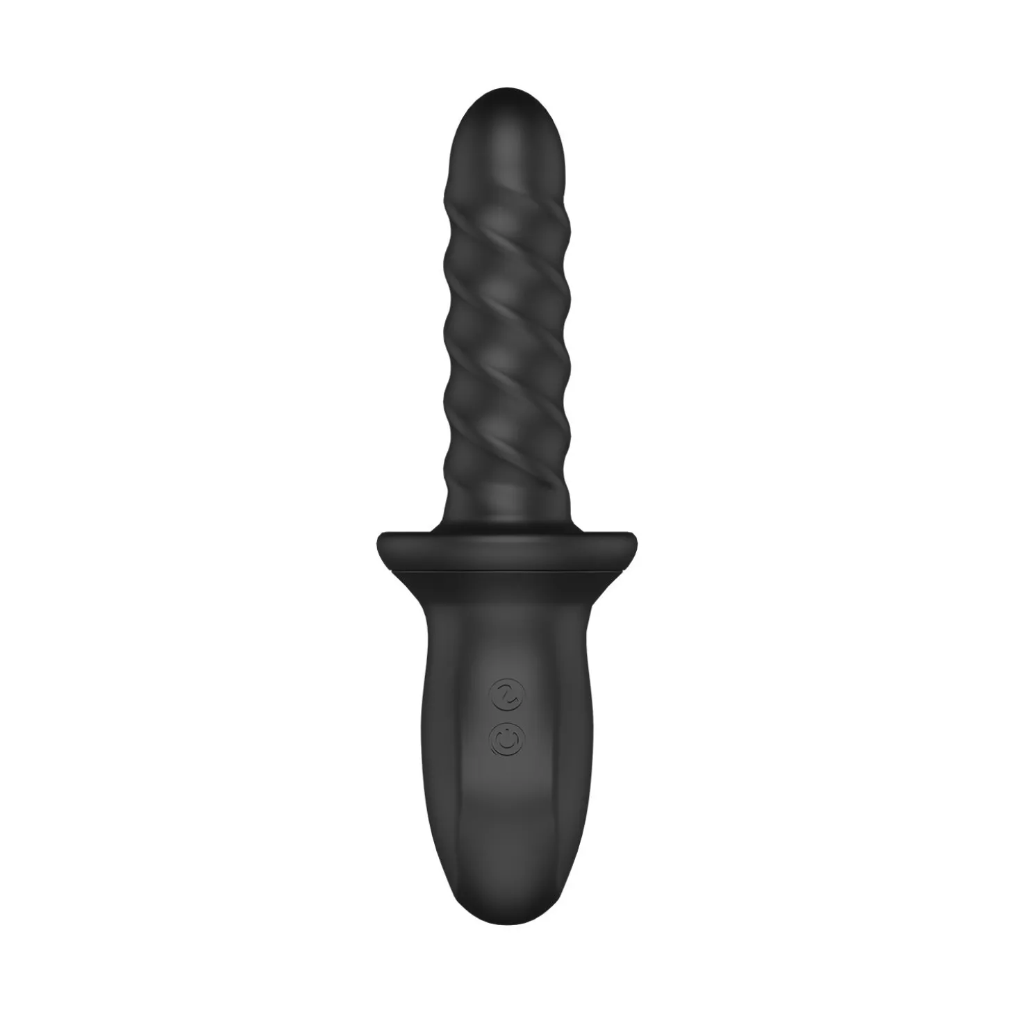 Nexus – Ascend Masseur Vibromasseur à Poussée et Rotation – Noir