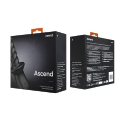 Nexus – Ascend Masseur Vibromasseur à Poussée et Rotation – Noir