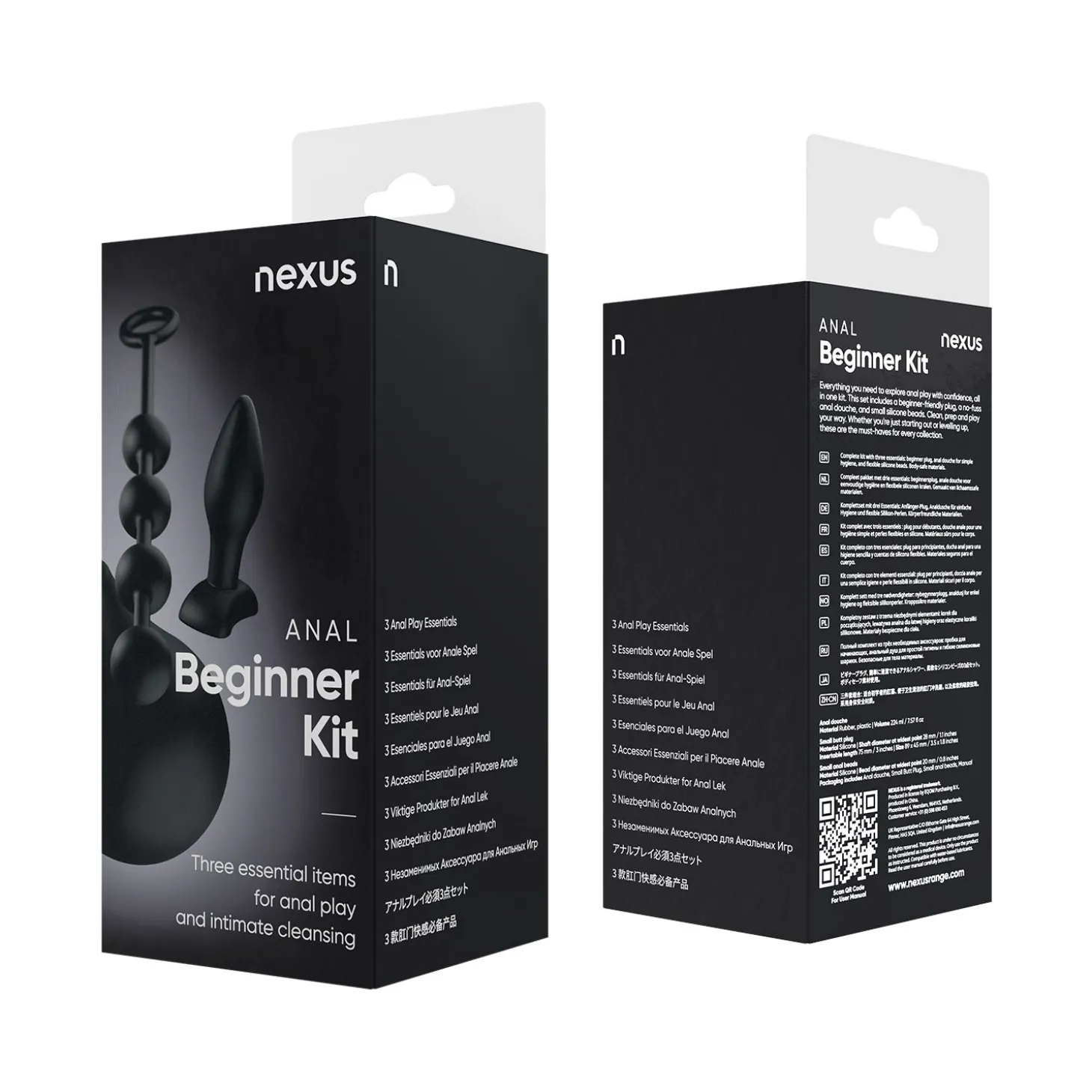Nexus - Assortiment anal pour débutants