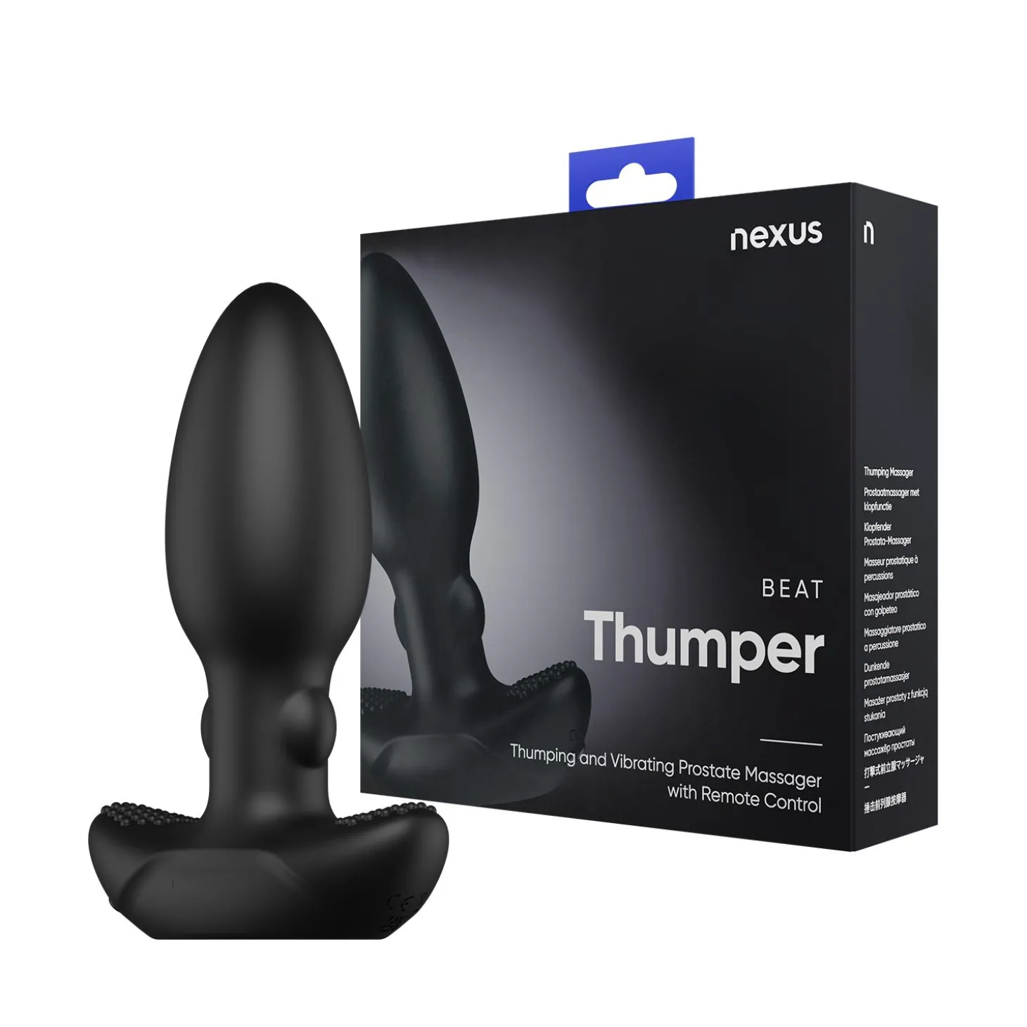 Nexus – BEAT Plug Anal Vibrant Rythmique Avec Télécommande