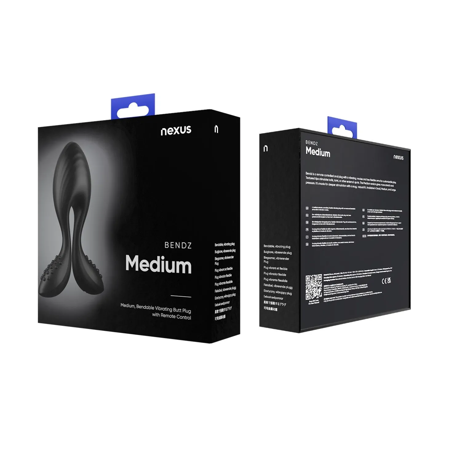 Nexus - Bendz Plug Anal Vibrant - Medium