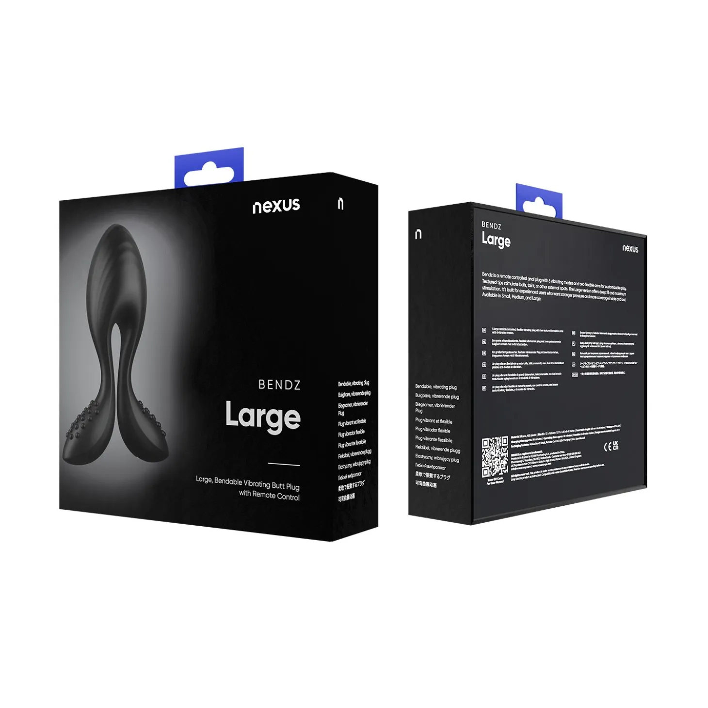 Nexus - Bendz Plug Anal Vibrant - Large
