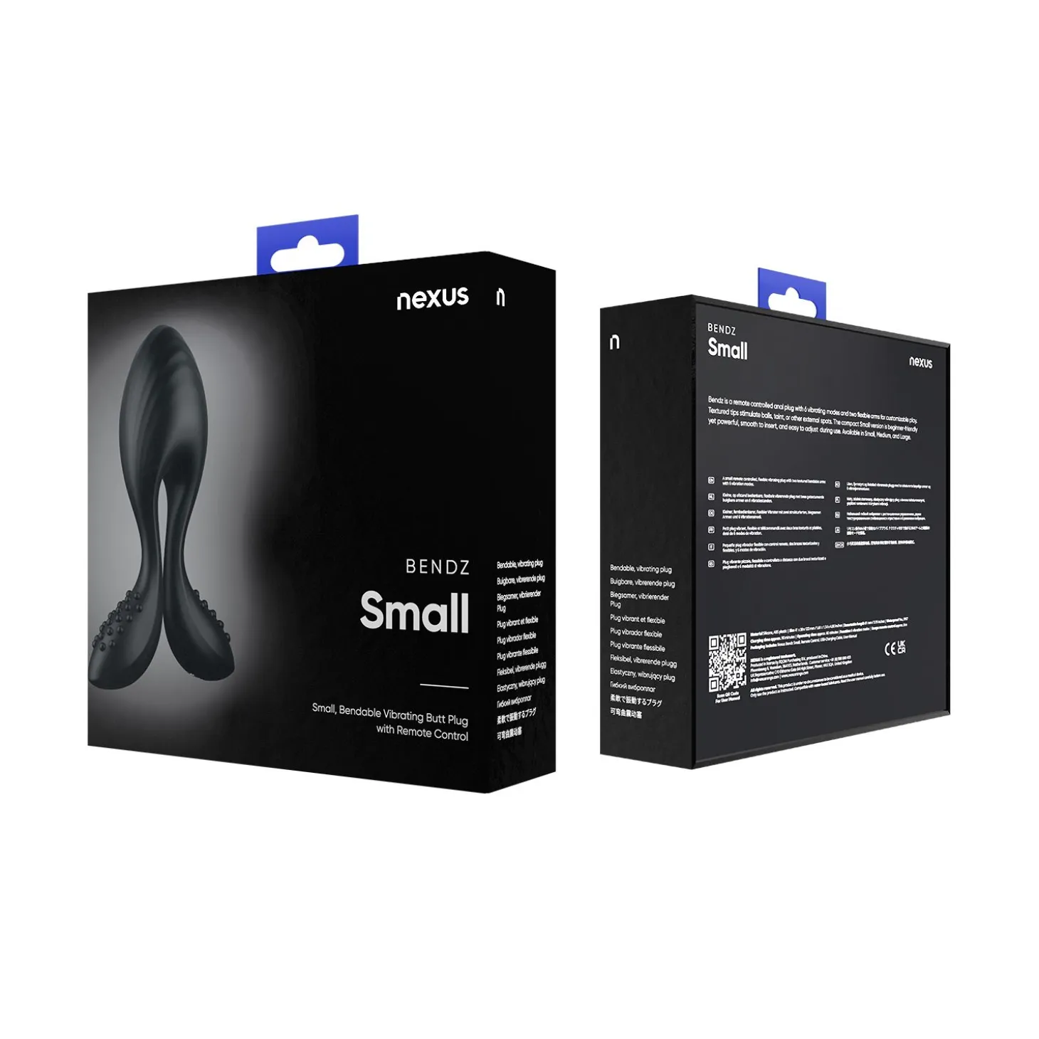 Nexus - Bendz Plug Anal Vibrant - Small