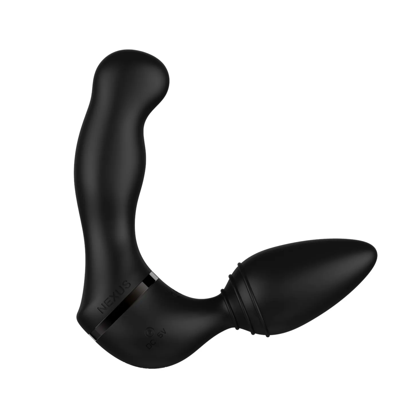 Nexus - Double vibromasseur anal et prostatique Revo Twist - Noir